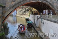 Kampa Island - Čertovka canal