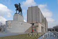 Equestrian statue of Jan Žižka - Prague 3