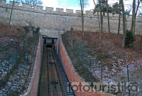 Petřín Hill - The funicular