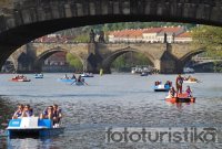 Prague in the street