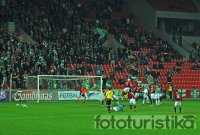 Football in Prague (Sparta Prague-Bohemians Praha 1905)