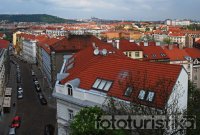 View from Vyšehrad