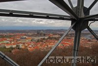 View from Petřín Lookout Tower