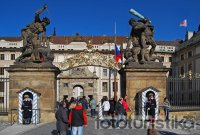 Prague Castle - The main entrance gate