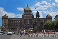 Wenceslas Square - National Museum