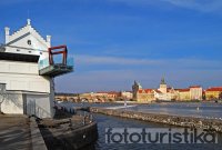 View from Kampa Island