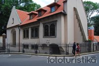 Josefov (Jewish Town) - The Pinkas Synagogue