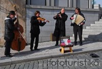 Prague in the street