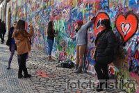 Lesser Town - The Lennon Wall