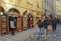 Prague in the street