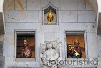 Prague Astronomical Clock - Statues of the apostles