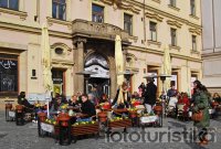 Prague in the street