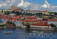 Prague Castle - Hradčany panorama