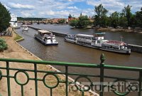 View from Kampa Island