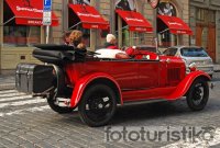 Historic vehicle rides