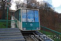 Petřín Hill - The funicular