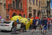 Prague in the street