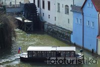 Kampa Island - Čertovka canal