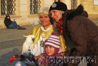 Prague in the street