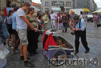 Prague in the street