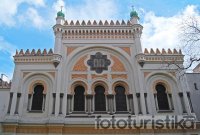 Josefov (Jewish Town) - The Spanish Synagogue