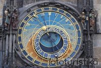 Prague Astronomical Clock- the astronomical dial