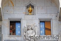 Prague Astronomical Clock - Statues of the apostles