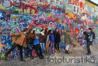 Lesser Town - The Lennon Wall
