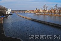 View from Kampa Island