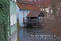 Kampa Island - Čertovka canal