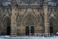 Prague Castle - St. Vitus Cathedral