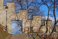 Petřín Hill - Hunger Wall