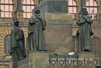 Wenceslas Square - The monument of St. Wenceslas