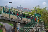 Petřín Hill - The funicular