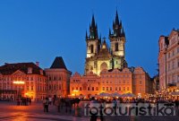 Prague by Night